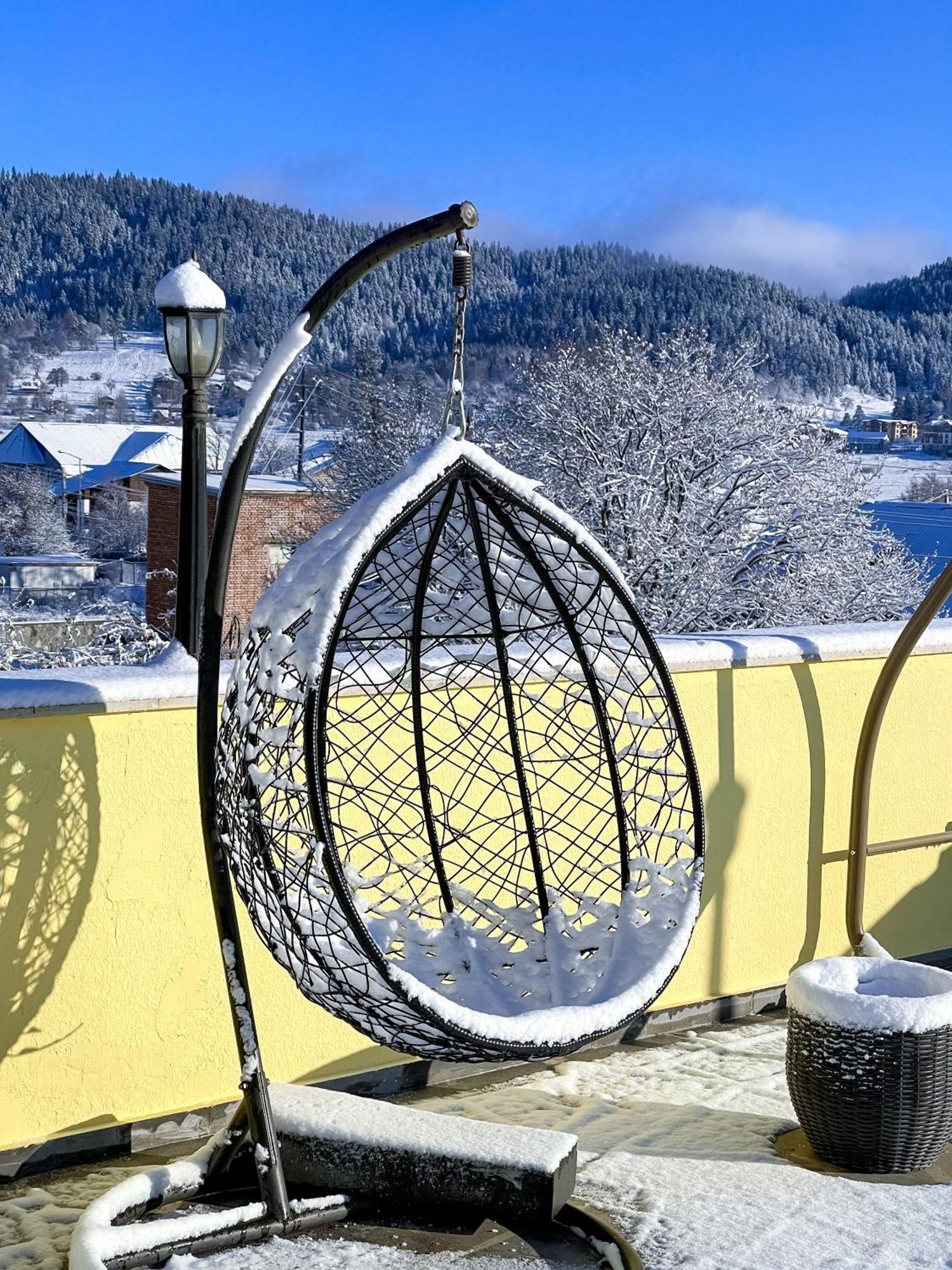 Hotel King David Bakuriani Kültér fotó